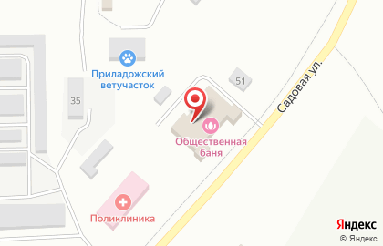 Баня/Сауна на берёзовых дровах на карте