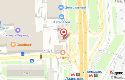 Общежитие Как Дома на Дмитровском шоссе на карте