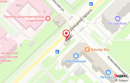 Цветочный Кот на карте