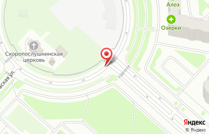 ЗАО Банкомат, Банк ВТБ 24 в Пушкинском районе на карте
