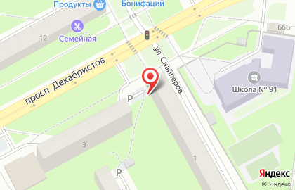 Мадам Плюшкина на карте