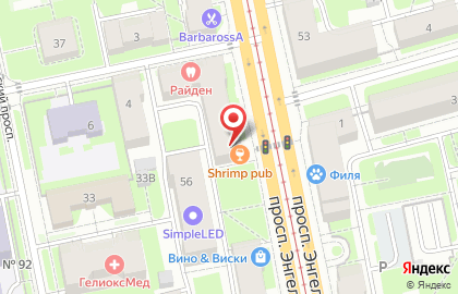 Паб ShrimpPub на карте