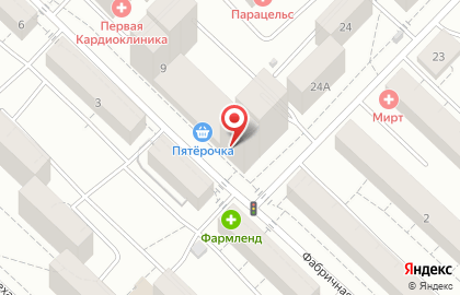 Компьютерная академия ТОР на улице Республики на карте