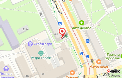 Медицинский офис Инвитро в Мотовилихинском районе на карте