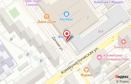 Пекарня Крендель на Дачной улице на карте