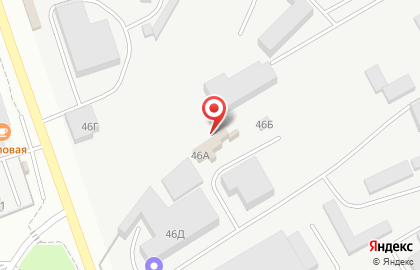 Торгово-ремонтная компания Автотехимпорт в Засвияжском районе на карте