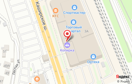 Ювелирный салон Линии Любви в Домодедово на карте