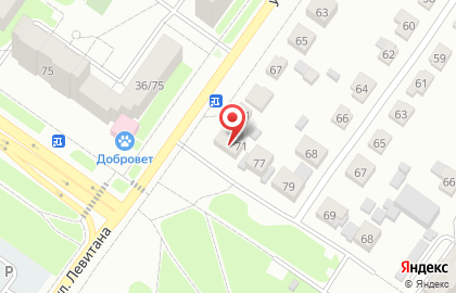 Шиномонтажная мастерская Империя на карте