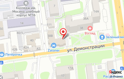 Интернет-агентство WebGK на карте