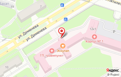 Магазин товаров смешанного типа в Березниках на карте