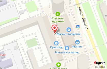Гастроном Престиж на проспекте Ленина на карте