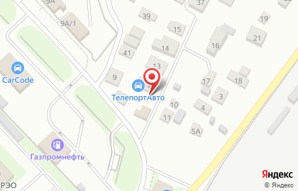 Выездная компания Телепортавто на карте