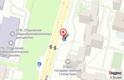 Магазин хозяйственных товаров на улице Маяковского на карте