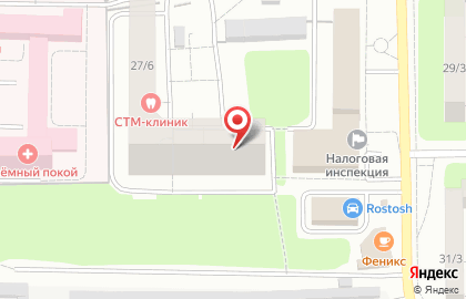 Первая городская служба на проспекте Гагарина на карте