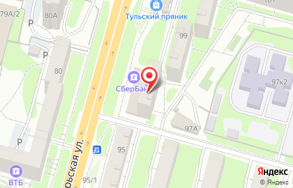 Страховая компания СберСтрахование на Октябрьской улице на карте