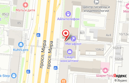 Смарт консалтинг на карте