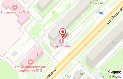 Сауна Barselona на карте