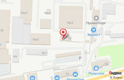 Торговая компания в Ставрополе на карте
