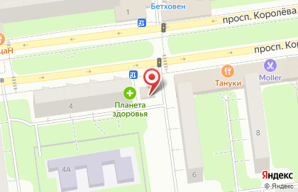Баржа на карте