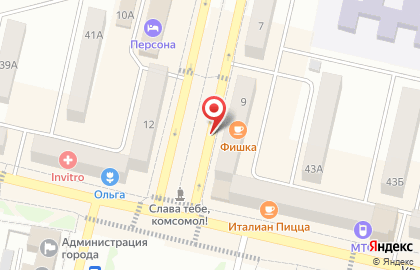 Красное & Белое в Челябинске на карте