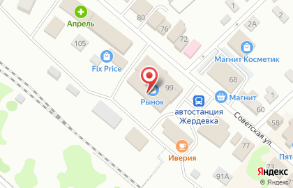 Fix Price в Тамбове на карте
