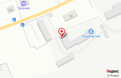 Городская аварийно-эксплуатационная служба на карте
