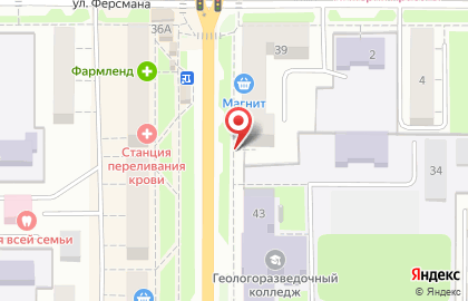 Банк Хоум Кредит в Челябинске на карте