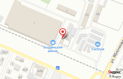 ЛАМА на Августовской улице на карте