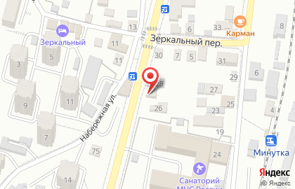 Модная школа на проспекте Победы на карте