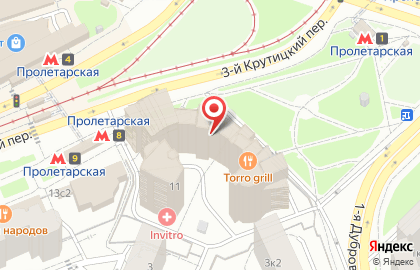 Отдел по вопросам миграции в Юго-Восточном административном округе Главное управление МВД России по г. Москве в Москве на карте