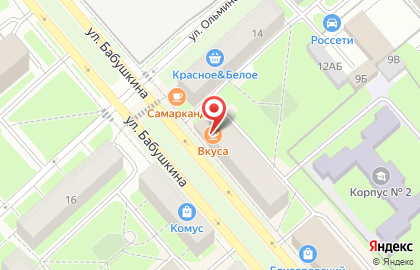Море Снов на карте