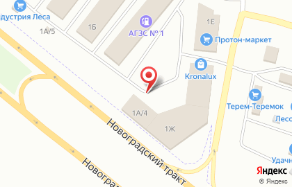 Торговая фирма Ваш кафель на карте