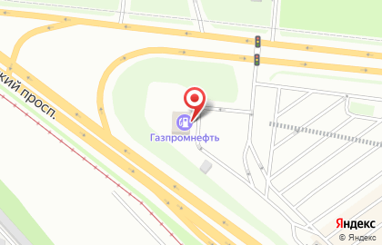 АЗС в Ярославле на карте