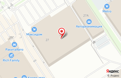 Блинка на Московском шоссе на карте