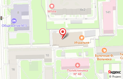 Супермаркет Пятёрочка в Санкт-Петербурге на карте