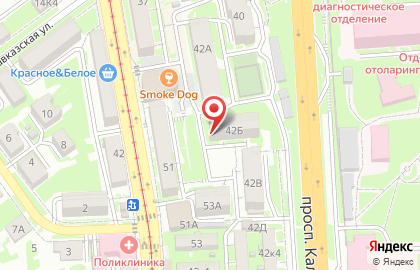 Участковый пункт полиции Отдел МВД России по г. Пятигорску в Пятигорске на карте