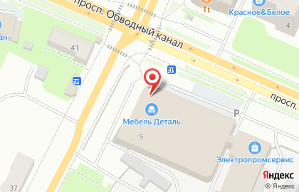 Мебельный салон Эдельвейс на Воскресенской улице на карте