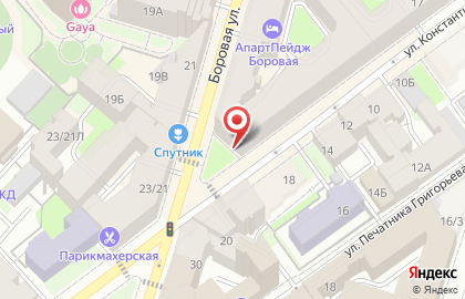 Стандарт-орто на карте