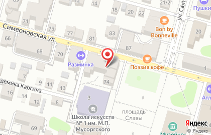 Строительная компания МТК на Симеоновской улице на карте