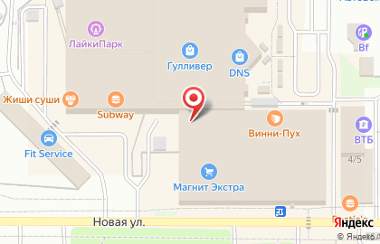 Mix.bar на карте