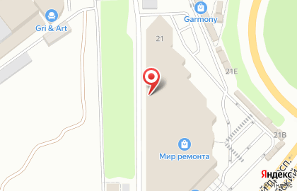 Салон дверей Гардиан на Аксайском проспекте на карте