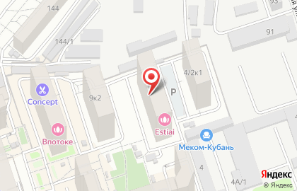 Торгово-монтажная фирма Интех Юг на карте