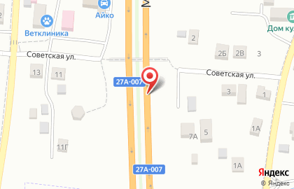 Автоцентр Шина на Мелиоративной улице на карте