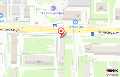 Продуктовый магазин Грог в Нижнем Новгороде на карте