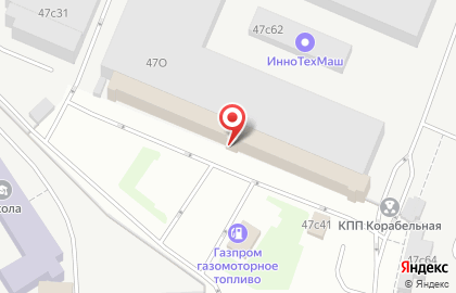 ЗАО Энергосбытовая компания Кировского завода на карте