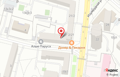Образовательный центр Абакус в Бабушкинском районе на карте