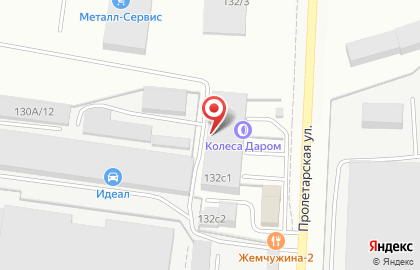 Автомастерская На Пролетарке на Пролетарской улице на карте