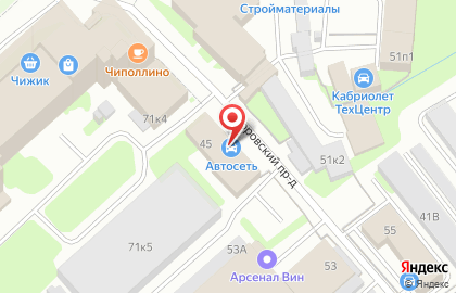 Компания по изготовлению мебели из сосны и ольхи на карте
