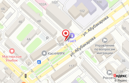 Гастроном в Махачкале на карте