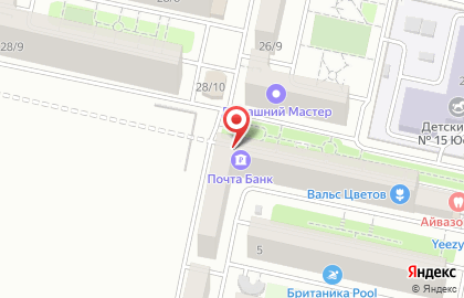 Салон красоты Colorist на улице Рогожникова на карте